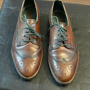 Pikolinos leather shoes brown size 39